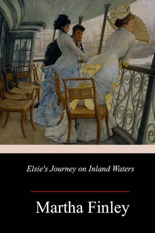 Front cover_Elsie's Journey on Inland Waters