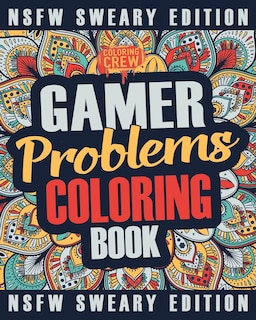 Front cover_Gamer Coloring Book