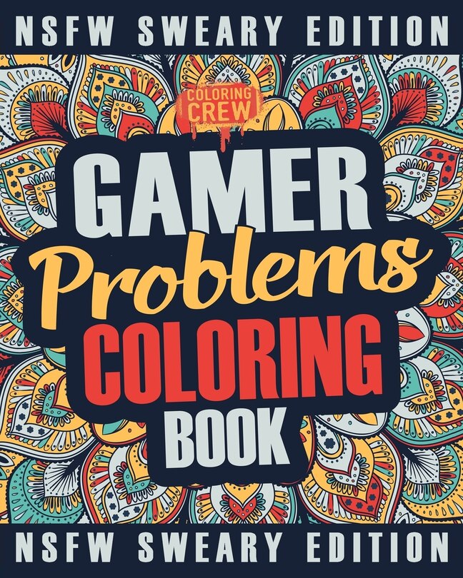 Front cover_Gamer Coloring Book