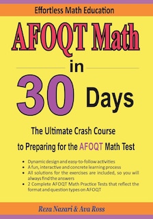 Front cover_AFOQT Math in 30 Days