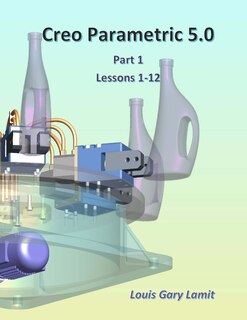 Couverture_Creo Parametric 5.0