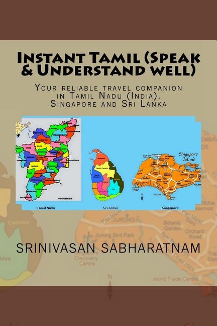 Front cover_Instant Tamil (Speak & Understand well)