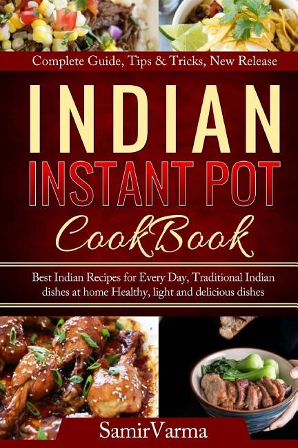 Front cover_Indian Instant Pot Cookbook