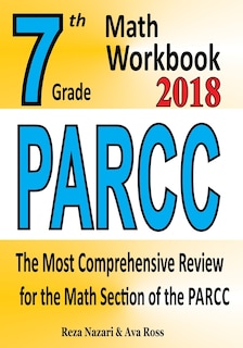 Couverture_7th Grade PARCC Math Workbook 2018