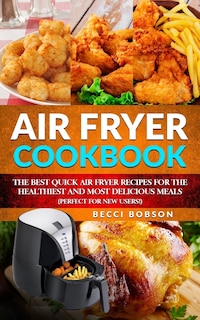Front cover_Air Fryer Cookbook