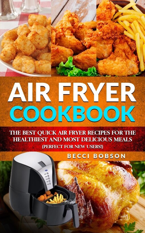 Front cover_Air Fryer Cookbook