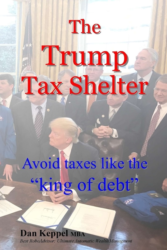 Front cover_The Trump Tax Shelter
