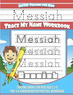 Front cover_Messiah Letter Tracing for Kids Trace my Name Workbook