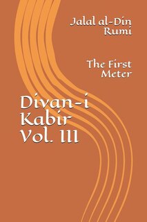 Front cover_Divan-i Kabir, Volume III