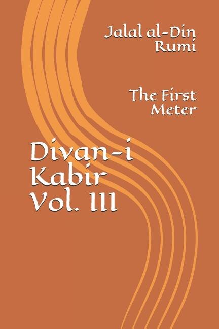 Front cover_Divan-i Kabir, Volume III