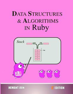 Couverture_Data Structures and Algorithms in Ruby