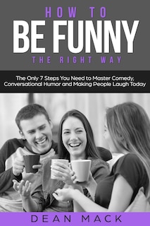 Front cover_How to Be Funny