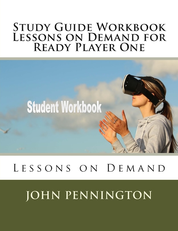 Couverture_Study Guide Workbook Lessons on Demand for Ready Player One