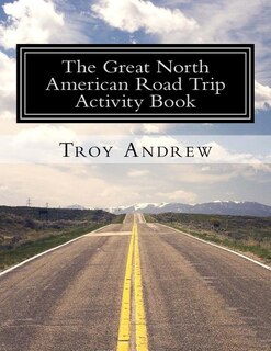 Couverture_The Great North American Road Trip Activity Book