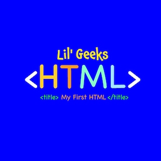 Front cover_My First HTML