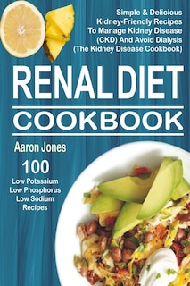Couverture_Renal Diet Cookbook