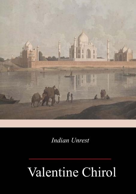 Front cover_Indian Unrest