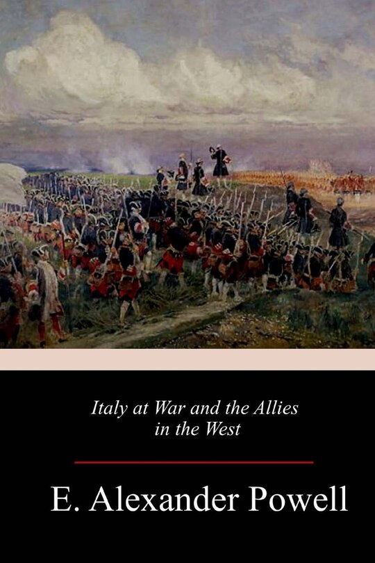 Couverture_Italy at War and the Allies in the West