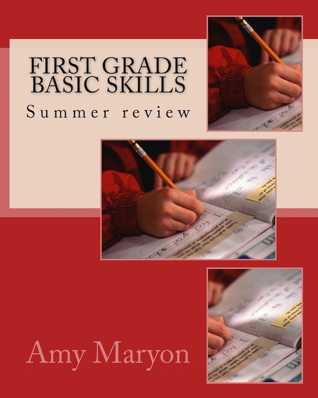 Summer review of First Grade Basic Skills