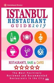 Couverture_Istanbul Restaurant Guide 2019