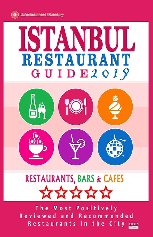 Couverture_Istanbul Restaurant Guide 2019