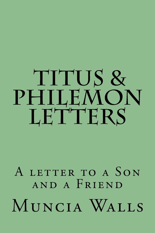 Front cover_Letters to Titus and Philemon