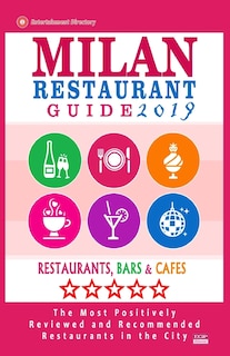 Couverture_Milan Restaurant Guide 2019