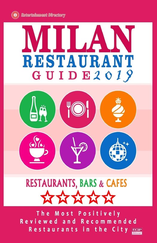 Couverture_Milan Restaurant Guide 2019