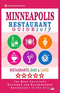 Couverture_Minneapolis Restaurant Guide 2019
