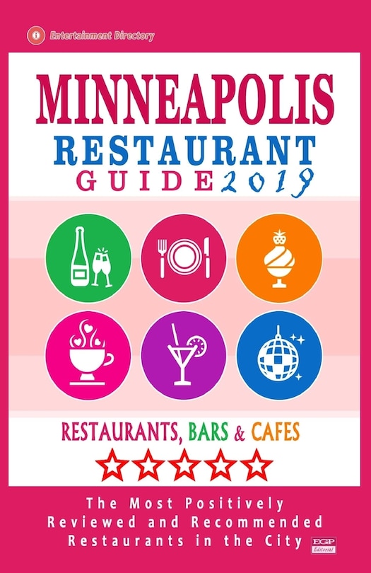 Couverture_Minneapolis Restaurant Guide 2019