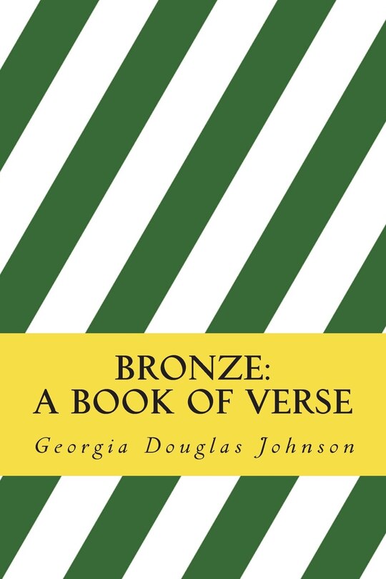 Bronze: A Book of Verse