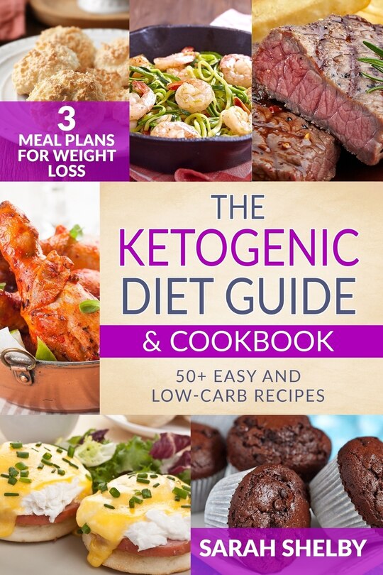 Front cover_The Ketogenic Diet Guide & Cookbook