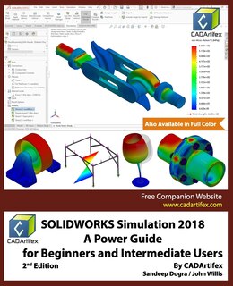 Front cover_SOLIDWORKS Simulation 2018