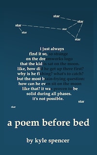 Front cover_A Poem Before Bed