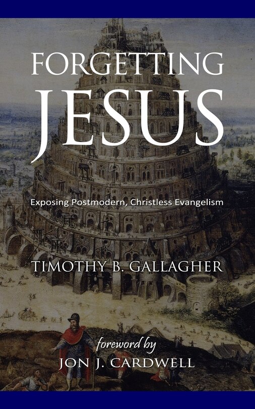Couverture_Forgetting Jesus