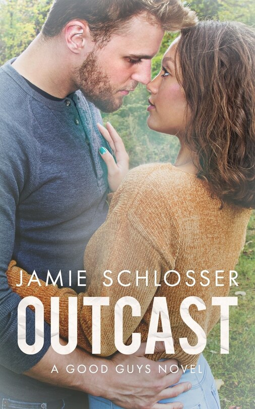 Front cover_Outcast (The Good Guys Book 4)
