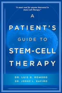 Couverture_A Patient's Guide to Stem Cell Therapy