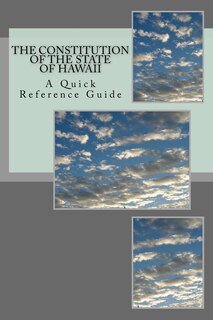 Couverture_The Constitution of the State of Hawaii
