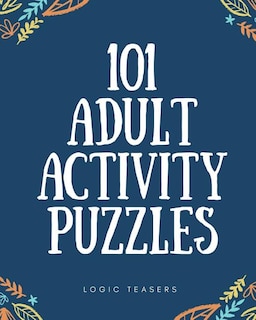 Couverture_101 Adult Activity Puzzles