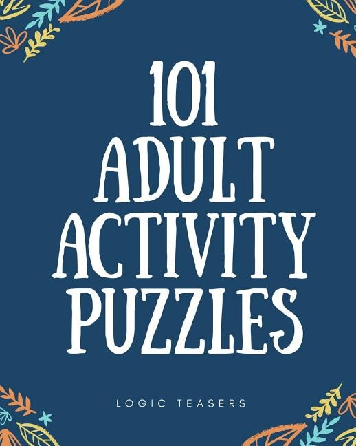 Couverture_101 Adult Activity Puzzles