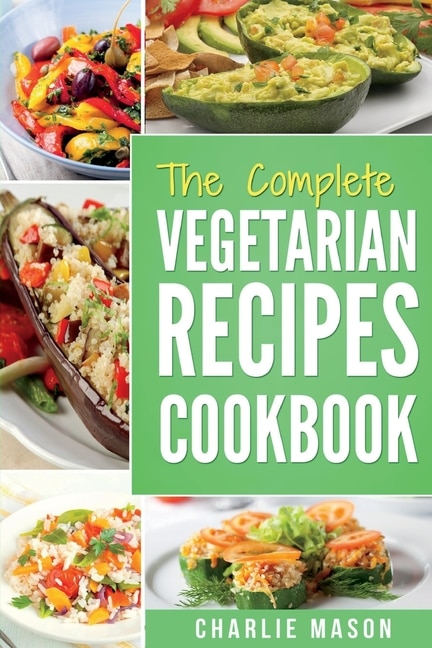 Front cover_Vegetarian Cookbook