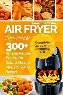 Front cover_Air Fryer Cookbook