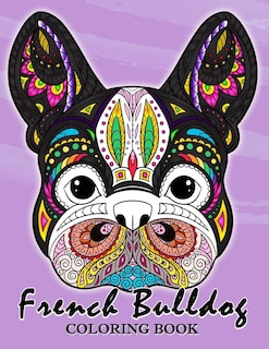 Couverture_French Bulldog Coloring Book