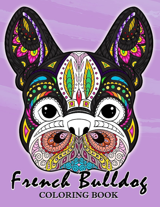 Couverture_French Bulldog Coloring Book