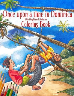 Couverture_Once Upon A Time in Dominica - COLORING BOOK