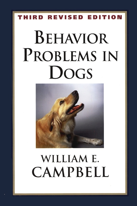 Front cover_Behavior Problems in Dogs