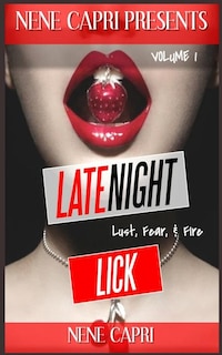 Front cover_Late Night Lick