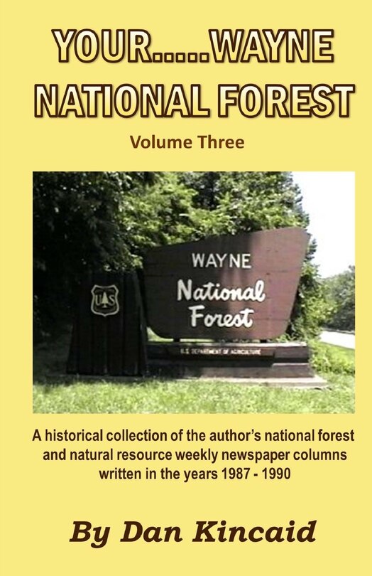 Front cover_Your.....Wayne National Forest, Volume Three