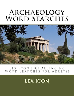 Front cover_Archaeology Word Searches