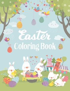 Couverture_Easter Coloring Book